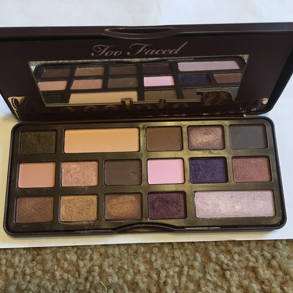 Too Faced Chocolate Bar Eyeshadow Pallette